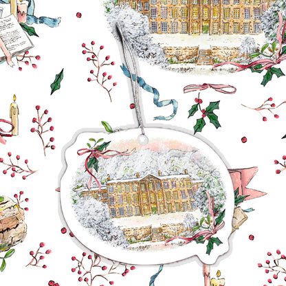 Jane Austen Wrapping Paper Set of 4 Designs | Christmas and Birthday | 4 Large 50x70cm Sheets and Tags